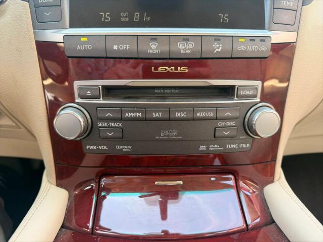 2011 Lexus LS 460 L