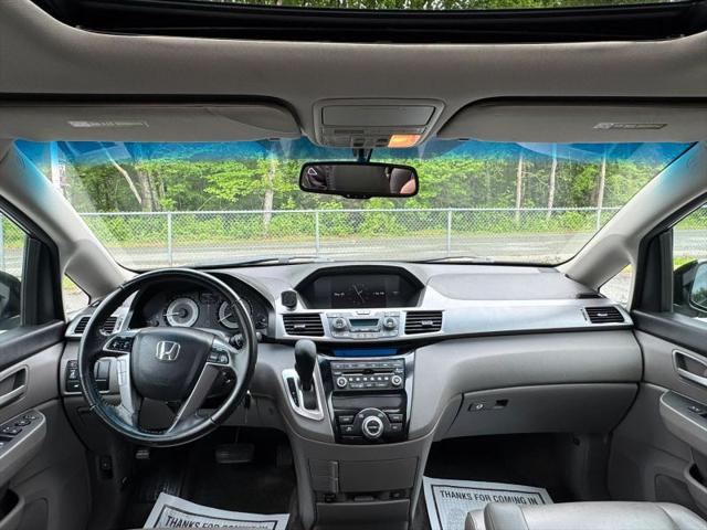 2012 Honda Odyssey EX-L