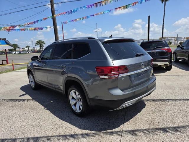 2019 Volkswagen Atlas 3.6L V6 SE