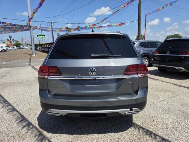 2019 Volkswagen Atlas 3.6L V6 SE