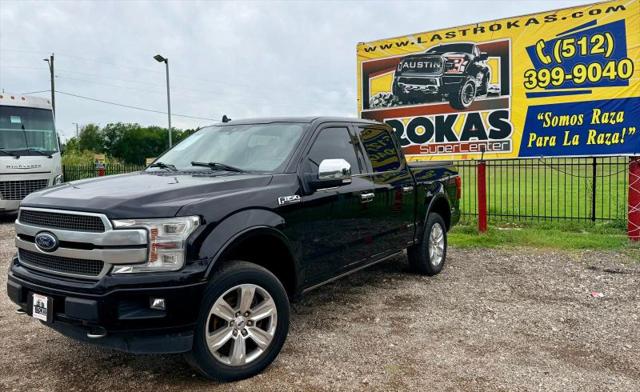 2019 Ford F-150 Platinum for sale in Austin, TX