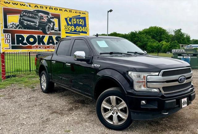 2019 Ford F-150 Platinum
