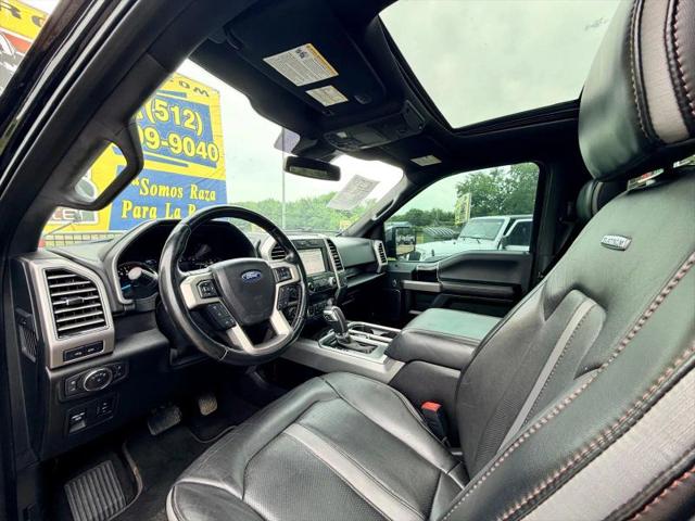 2019 Ford F-150 Platinum
