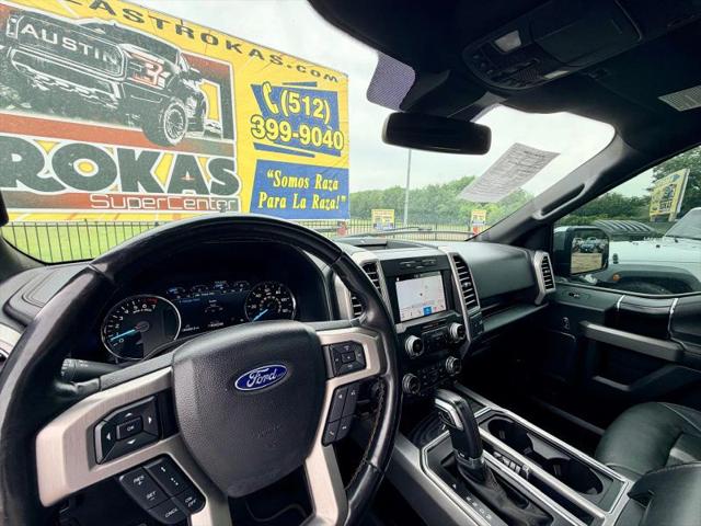 2019 Ford F-150 Platinum