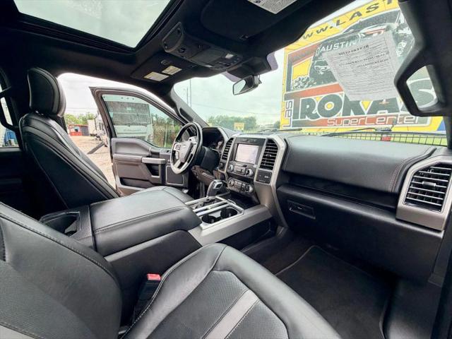 2019 Ford F-150 Platinum