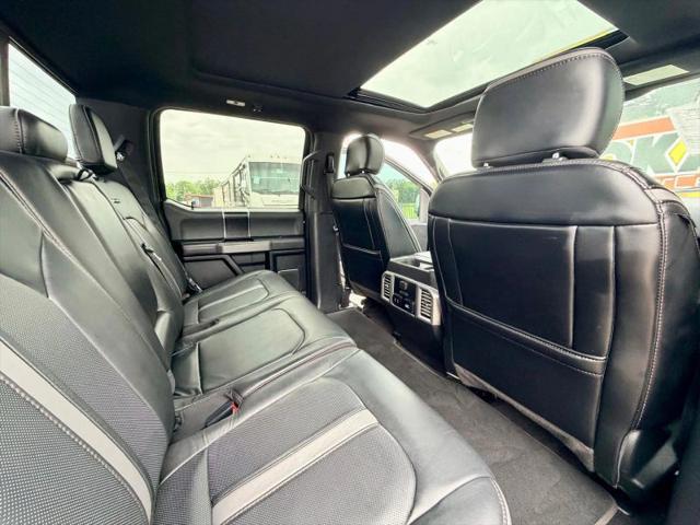 2019 Ford F-150 Platinum