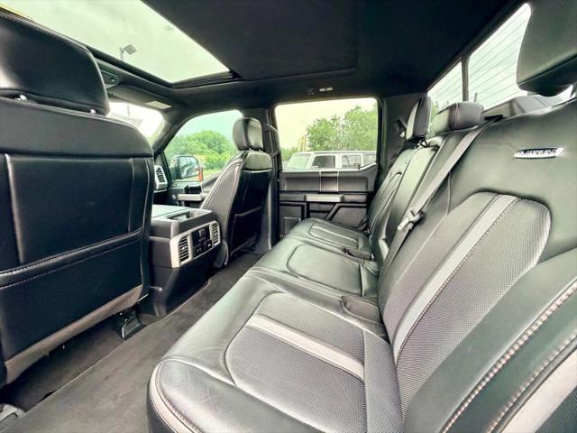 2019 Ford F-150 Platinum