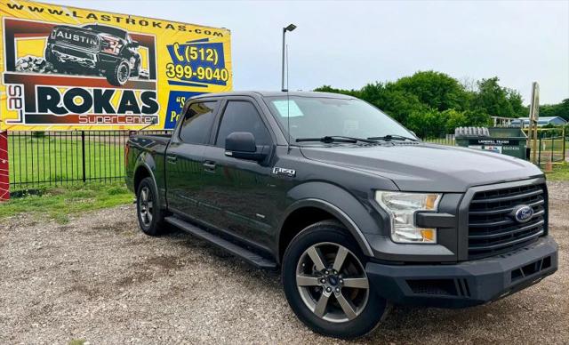 2016 Ford F-150 XLT