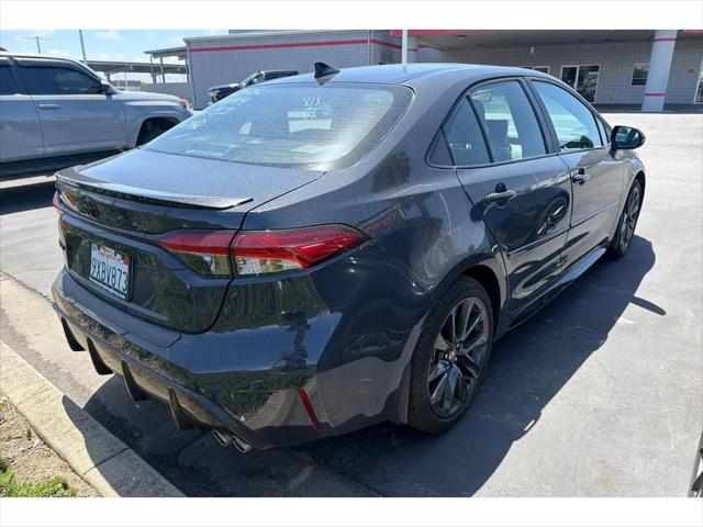 2026 Toyota Corolla XSE
