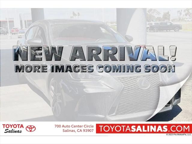 2017 Lexus IS 300 IS 300 F Sport for sale in Salinas, CA