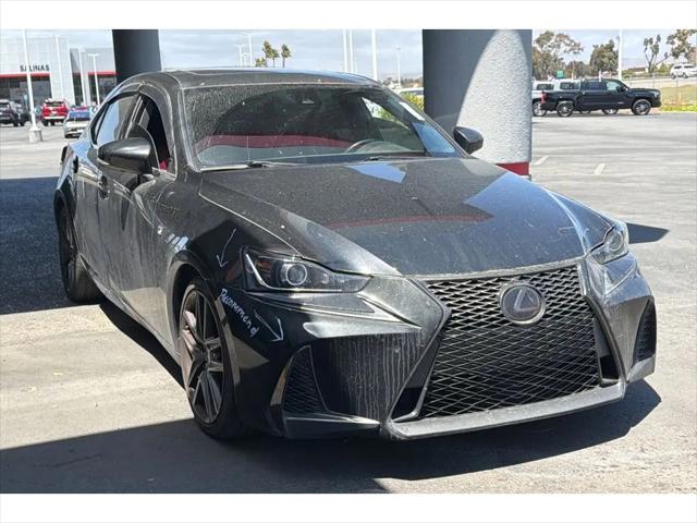 2017 Lexus IS 300 IS 300 F Sport