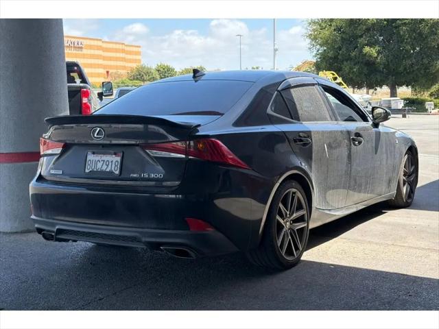 2017 Lexus IS 300 IS 300 F Sport