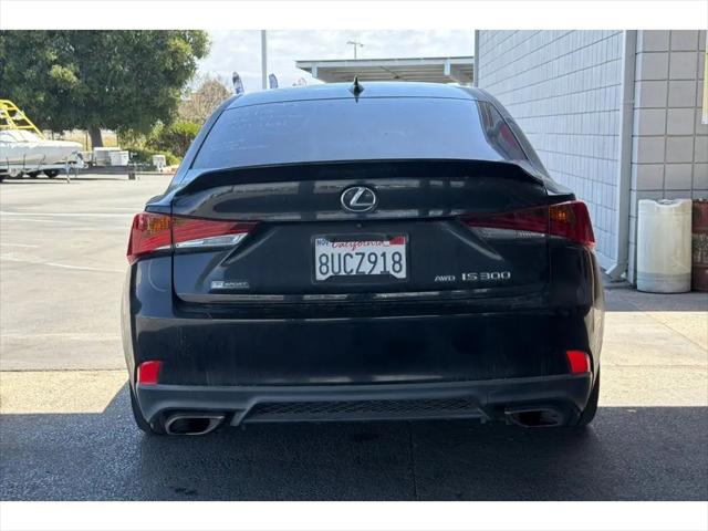 2017 Lexus IS 300 IS 300 F Sport