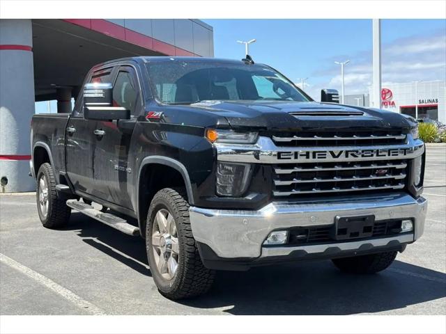 2020 Chevrolet Silverado 2500HD 4WD Crew Cab Standard Bed LTZ