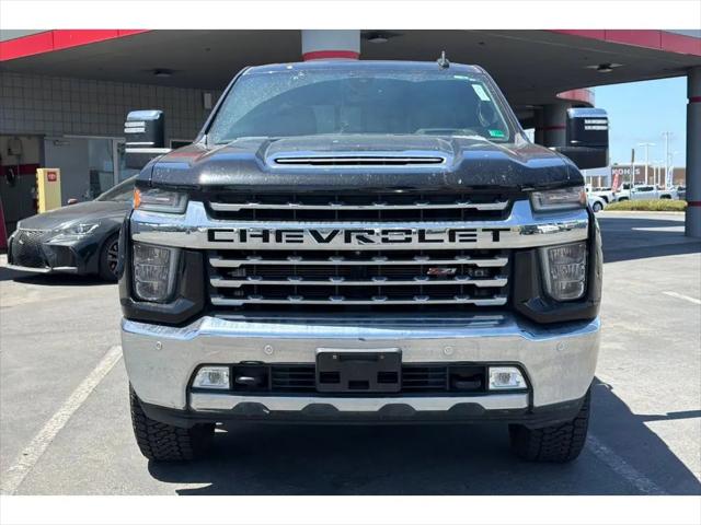 2020 Chevrolet Silverado 2500HD 4WD Crew Cab Standard Bed LTZ