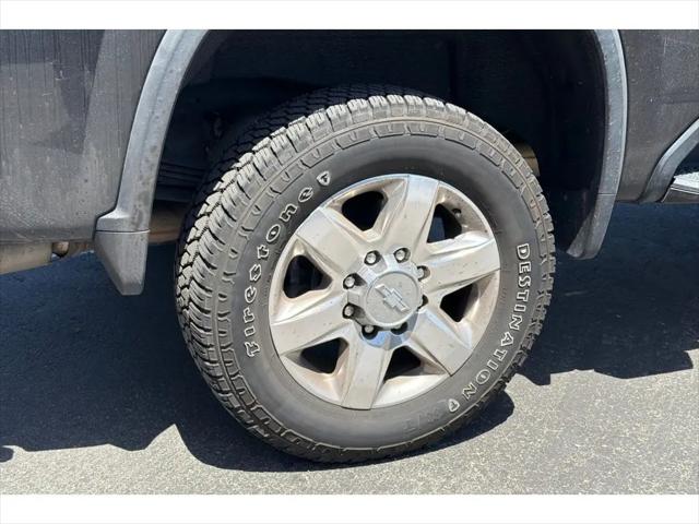 2020 Chevrolet Silverado 2500HD 4WD Crew Cab Standard Bed LTZ