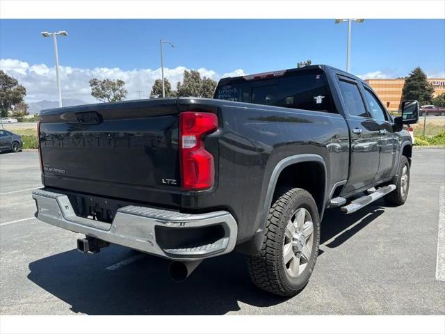 2020 Chevrolet Silverado 2500HD 4WD Crew Cab Standard Bed LTZ