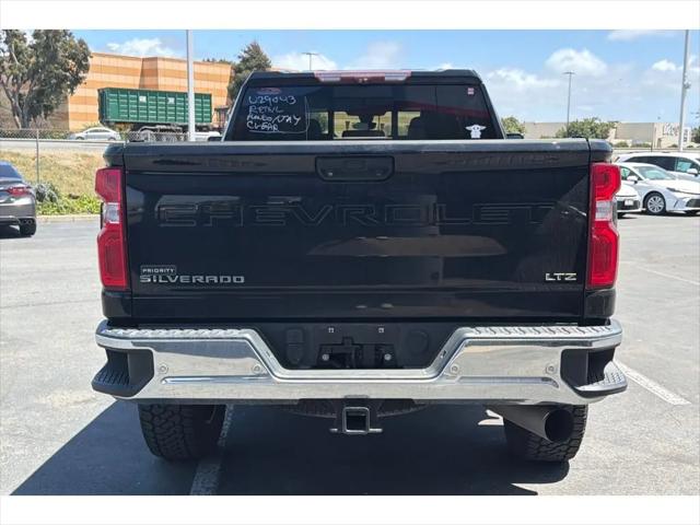 2020 Chevrolet Silverado 2500HD 4WD Crew Cab Standard Bed LTZ