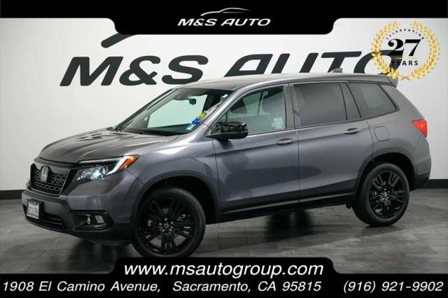 2020 Honda Passport AWD Sport for sale in Sacramento, CA