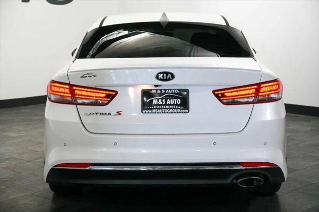 2018 Kia Optima S