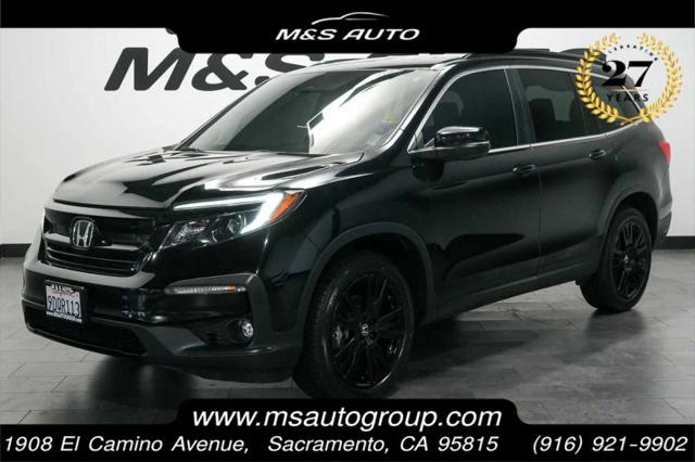 2022 Honda Pilot AWD Special Edition for sale in Sacramento, CA