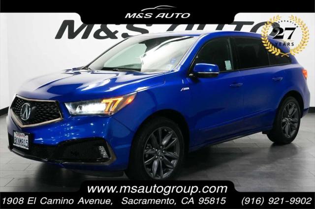 2019 Acura MDX Tech & A-SPEC Pkgs for sale in Sacramento, CA