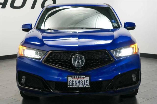2019 Acura MDX Tech & A-SPEC Pkgs