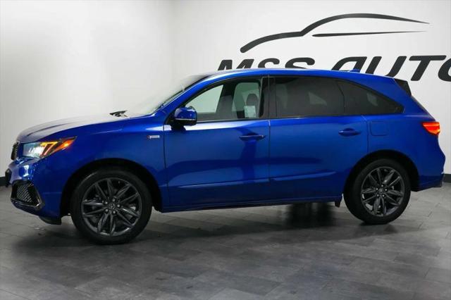 2019 Acura MDX Tech & A-SPEC Pkgs