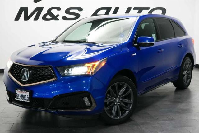 2019 Acura MDX Tech & A-SPEC Pkgs