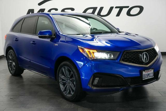 2019 Acura MDX Tech & A-SPEC Pkgs