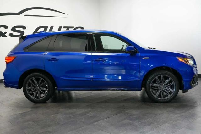 2019 Acura MDX Tech & A-SPEC Pkgs