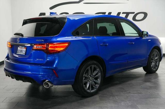 2019 Acura MDX Tech & A-SPEC Pkgs