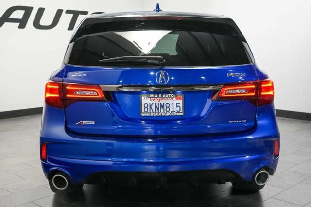 2019 Acura MDX Tech & A-SPEC Pkgs