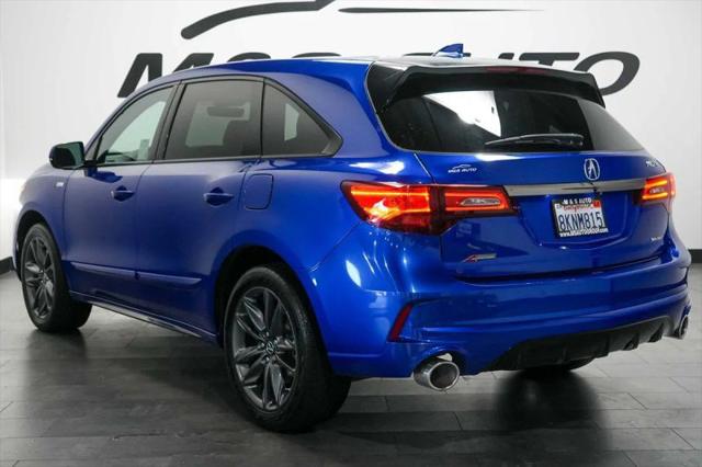 2019 Acura MDX Tech & A-SPEC Pkgs