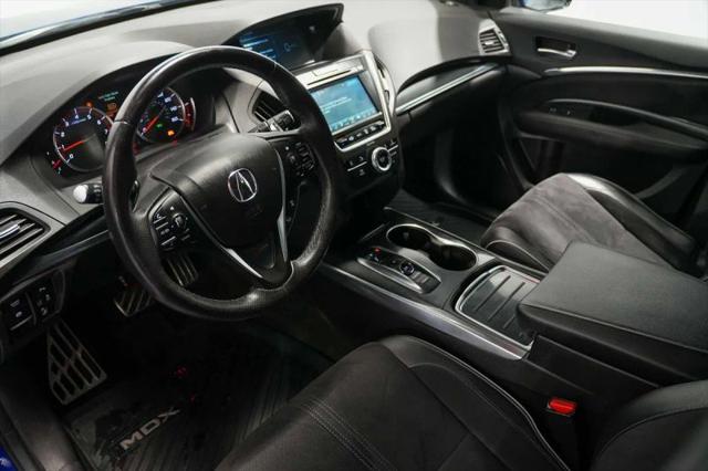 2019 Acura MDX Tech & A-SPEC Pkgs
