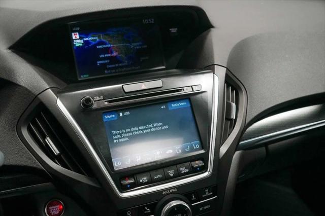 2019 Acura MDX Tech & A-SPEC Pkgs
