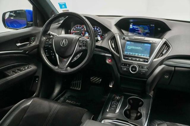 2019 Acura MDX Tech & A-SPEC Pkgs