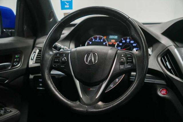 2019 Acura MDX Tech & A-SPEC Pkgs