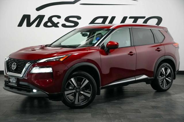 2021 Nissan Rogue SL FWD