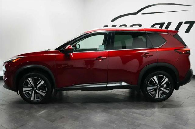 2021 Nissan Rogue SL FWD