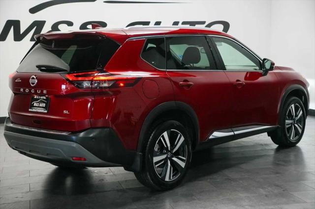 2021 Nissan Rogue SL FWD