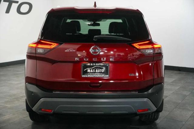 2021 Nissan Rogue SL FWD