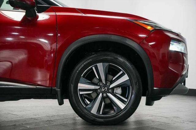 2021 Nissan Rogue SL FWD