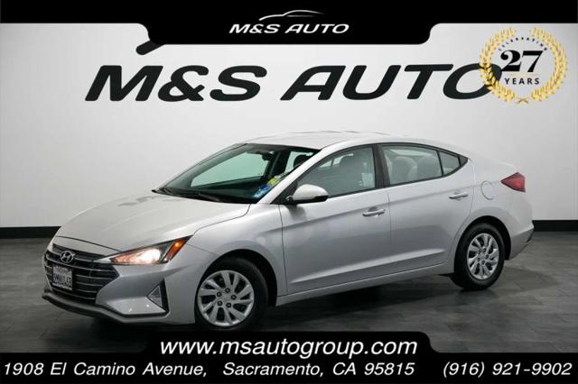 2019 Hyundai Elantra SE for sale in Sacramento, CA