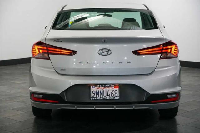 2019 Hyundai Elantra SE