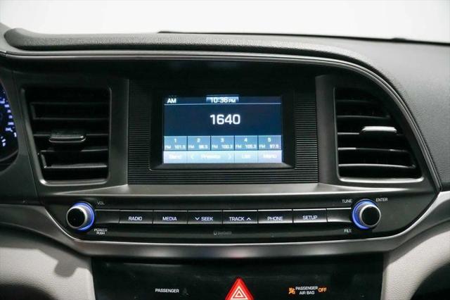 2019 Hyundai Elantra SE