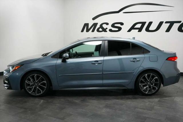 2020 Toyota Corolla SE  6MT