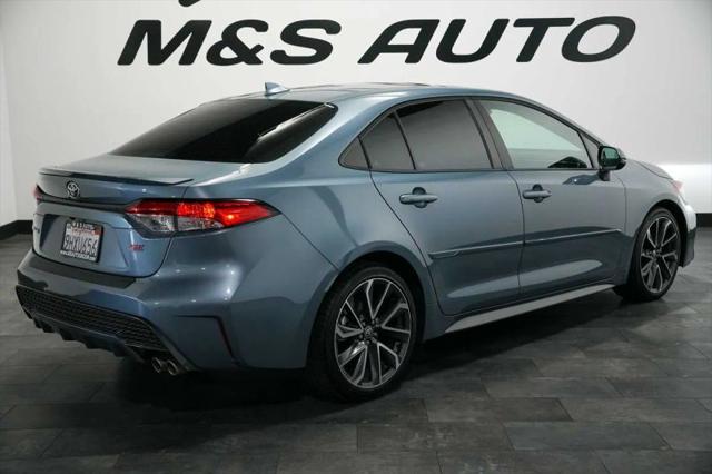 2020 Toyota Corolla SE  6MT
