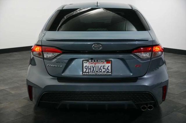 2020 Toyota Corolla SE  6MT