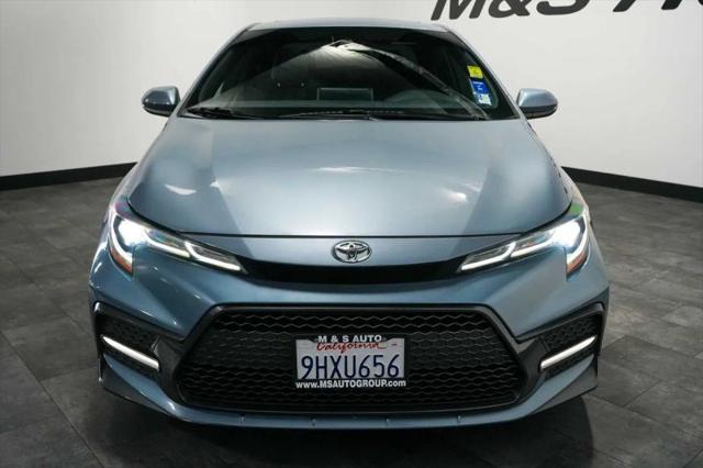 2020 Toyota Corolla SE  6MT